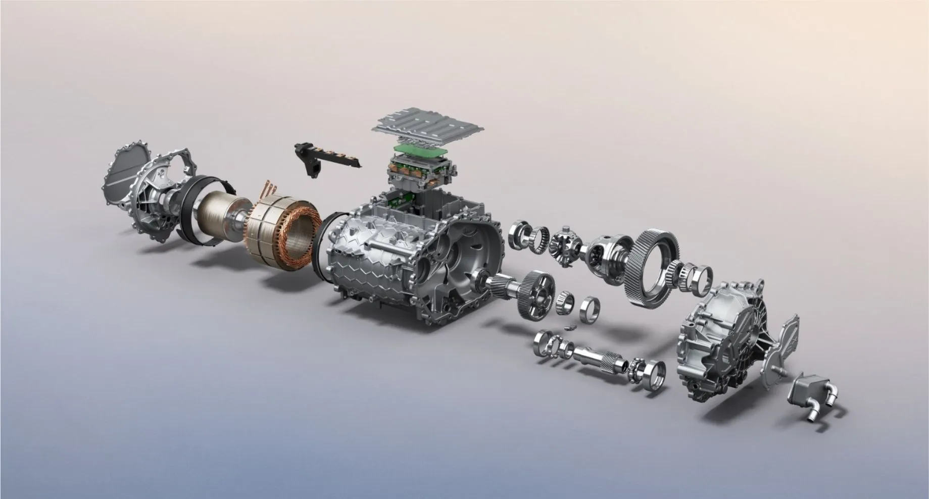 XPOWER ELECTRIC DRIVE SYSTEM